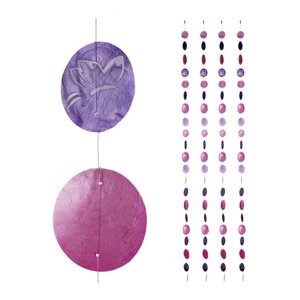 Гірлянда Capiz Набір з 4 штук H