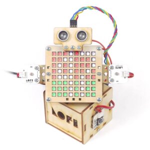 Lofi Robot - Codebox Full Kit - Набори для створення роботів