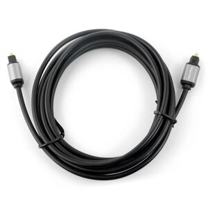 Оптичний кабель Kruger & Matz Basic KM1224 - Toslink 3м