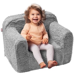 VEVOR дитячий диван дитячий диван 460 x 635 x 520 мм дитячий диван дитяча кімната м'який диван, ігровий диван затишний