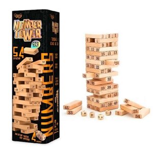 Гра DankoToys DT NT-01 Number Tower