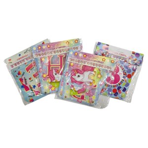 Розтяжка святкова З Днем Народження, маленька довжина 2,0м асорті