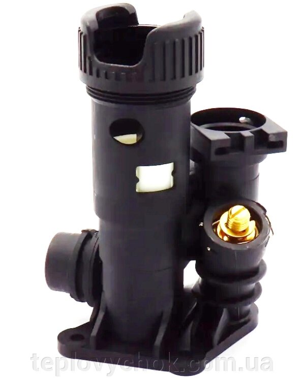 3-Х ходовий клапан пластиковий без електроприводу на котли Protherm Panther, Lion; Vaillant TEC Pro/Plus 0020014168 від компанії Тепловичок - фото 1