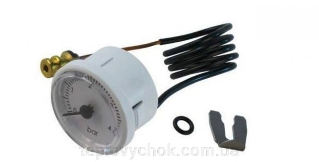 Манометр до котлів Ariston Egis, Clas, Clas System, Genus, Genus Premium, Chaffoteaux 65104234 від компанії Тепловичок - фото 1