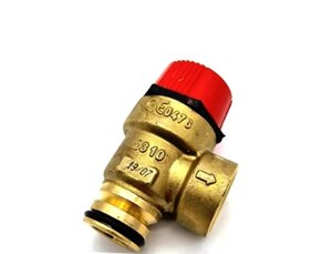Запобіжний клапан 3 бари для котлів BAXI ECO/ECO Four/ECO-3/ECO-3 COMPACT/LUNA-3/LUNA-3 COMFORT/MAIN 7101094000