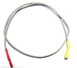 З'єднувальні кабель електрода і кнопки п"єзорозпалу L=600мм / 2,1мм х 4мм
