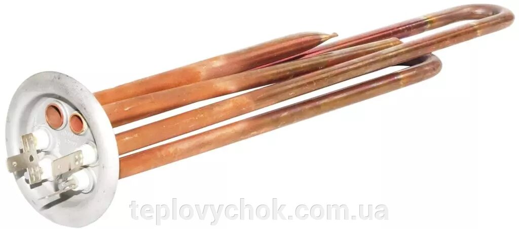 ТЭН для бойлера Termex на фланце D64 2кВт (0,7+1,3) медь ##от компании## Тепловичок - ##фото## 1