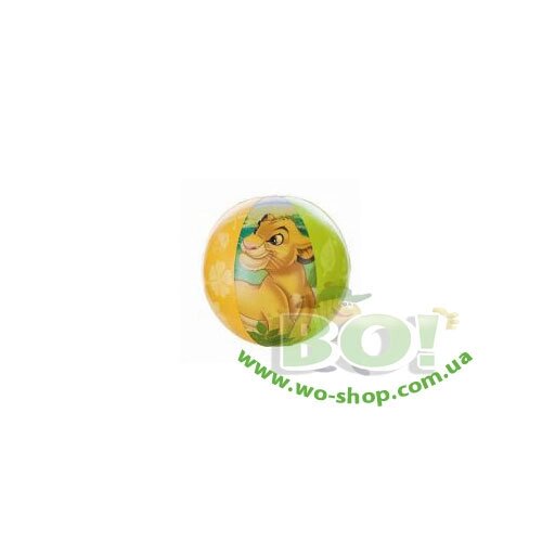 Детский надувной мяч Intex 58052 "Король лев" (61 см) від компанії Інтернет магазин «Во!» www. wo-shop. com. ua - фото 1