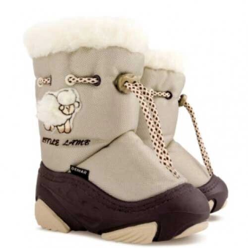 Дитячі зимові чоботи Demar Little lamb (кольори в асортименті) від компанії Інтернет магазин «Во!» www. wo-shop. com. ua - фото 1