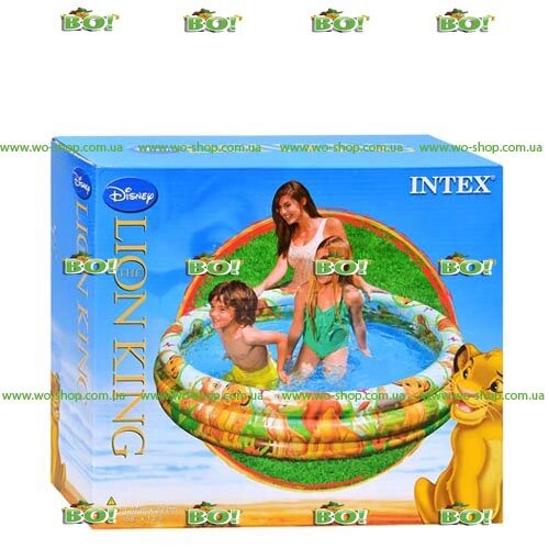 Дитячий надувний басейн Intex, 58420 Дісней (147 * 33 см) від компанії Інтернет магазин «Во!» www. wo-shop. com. ua - фото 1