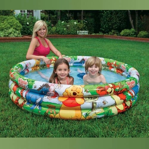 Дитячий надувний басейн Intex, 58915 "Вінні Пух" від компанії Інтернет магазин «Во!» www. wo-shop. com. ua - фото 1