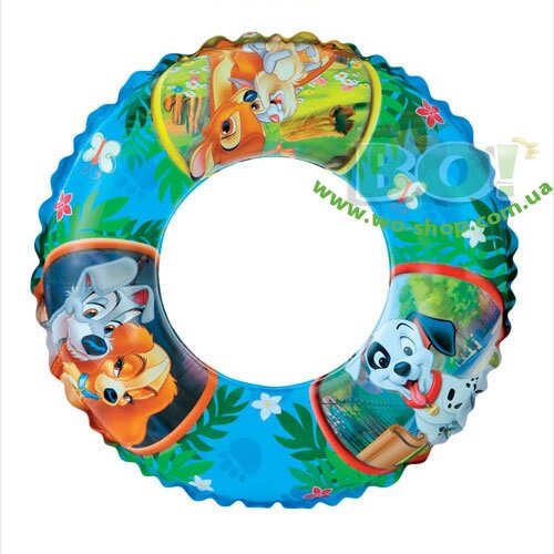 Дитячий надувний круг Intex 58229 "Дісней" (61 см) від компанії Інтернет магазин «Во!» www. wo-shop. com. ua - фото 1