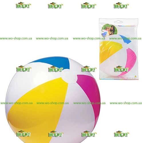Дитячий надувний м'яч Intex 59030 (61 см) від компанії Інтернет магазин «Во!» www. wo-shop. com. ua - фото 1