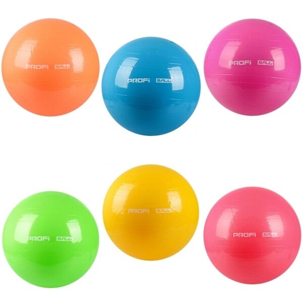 М'яч для фітнесу, фітбол 85 см Profi Ball MS 0384 (6 кольорів) від компанії Інтернет магазин «Во!» www. wo-shop. com. ua - фото 1