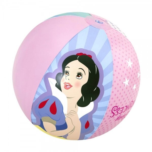 М'яч надувний Bestway 91042 "Disney Princess" (51 см) від компанії Інтернет магазин «Во!» www. wo-shop. com. ua - фото 1