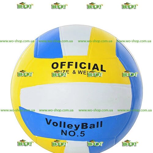 М'яч волейбольний VA 0016 Official розмір 5 від компанії Інтернет магазин «Во!» www. wo-shop. com. ua - фото 1