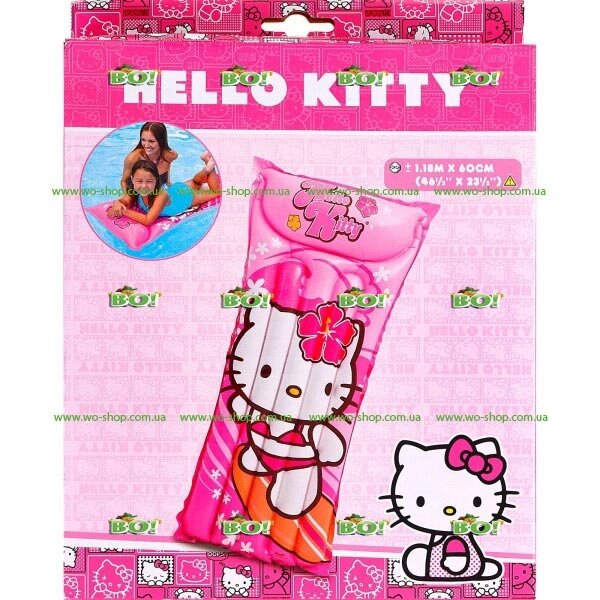 Матрац Hello Kitty Intex 58718 від компанії Інтернет магазин «Во!» www. wo-shop. com. ua - фото 1