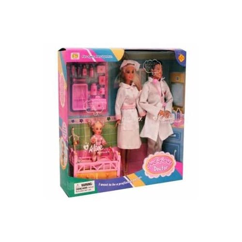 Набір ляльок Defa 20996 Judicious doctor (Розсудливий доктор) від компанії Інтернет магазин «Во!» www. wo-shop. com. ua - фото 1