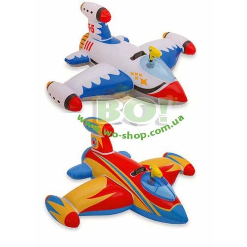 Надувна іграшка-рейдер (пліт) Intex, 56539 "Літачок" від компанії Інтернет магазин «Во!» www. wo-shop. com. ua - фото 1