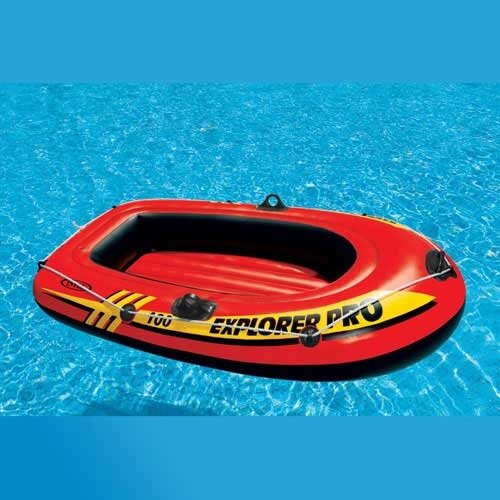 Надувная лодка Intex "Explorer pro 100", 58355 до 80 кг (160*94*29 см) ##от компании## Интернет магазин «Во!» www. wo-shop. com. ua - ##фото## 1