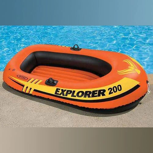 Надувний човен Intex "Explorer 200", 58330 від компанії Інтернет магазин «Во!» www. wo-shop. com. ua - фото 1