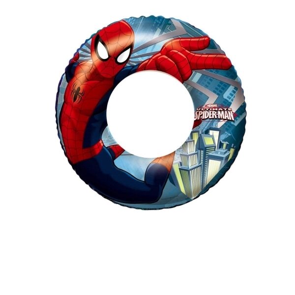 Надувний круг для плавання Bestway 98003 "Spider-Man" (56 см, від 3 до 6 років) від компанії Інтернет магазин «Во!» www. wo-shop. com. ua - фото 1