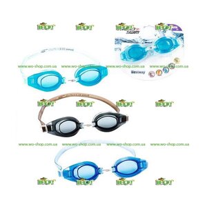 Дитячі окуляри для плавання BestWay 21049 (3 кольори, 7-14 років)