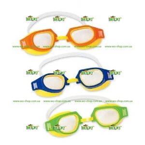 Дитячі окуляри для плавання BestWay 21003 (3 кольори, 7-14 років)