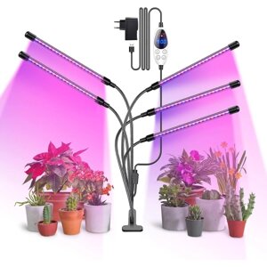 Повноспектральна led фітолампа для вирощування рослин Grenebo