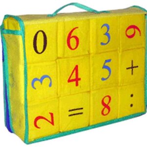 Кубики м'які "Математика" 12 елементів, Розумна Іграшка