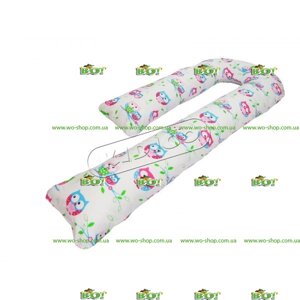 Подушка для вагітних Kidigo J-подібна з наволочкою (5 кольорів)