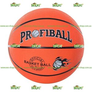М'яч баскетбольний PROFIBALL VA 0001 розмір 7