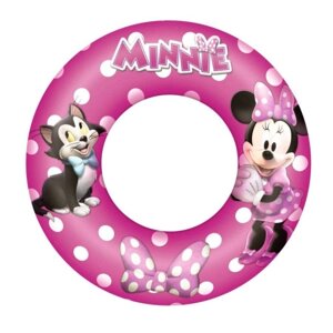 Надувний круг для плавання Bestway 91040 "Minnie" (56 см, від 3 до 6 років)