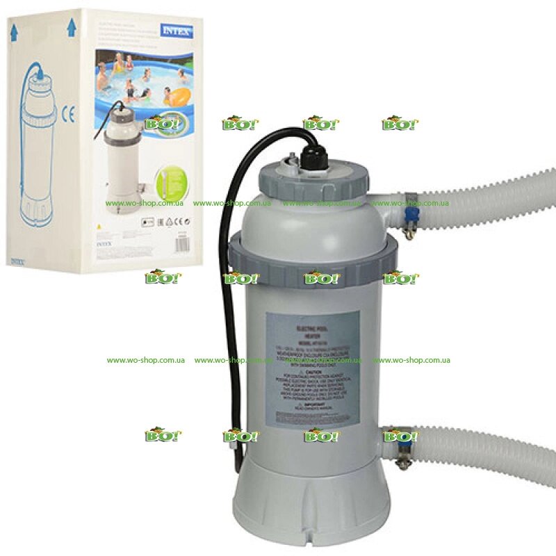 Нагрівач води для басейнів Intex 28684 - інтернет магазин