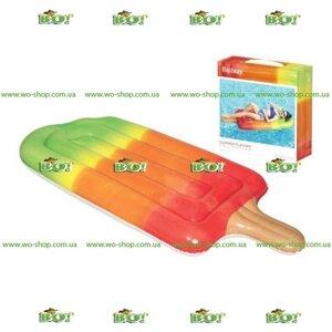 Пляжний надувний матрац Bestway 43161 "Фруктовий лід" (185-89 см)