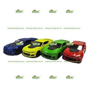 Машинка Kinsmart KT5399 Chevrolet Camaro ZL1,1: 38, 3 види