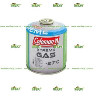 Газовий Картридж Coleman C300 (Performance Gas, Xtreme Gas (-27 C))