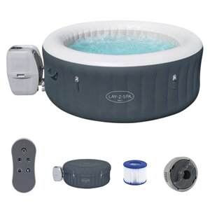 Надувний аеромасаж Spa-Basin (Jacuzzi) Bestway 60009 (180x66 см, 2-4 людини) Lay-Z-Spa Bali Airjet