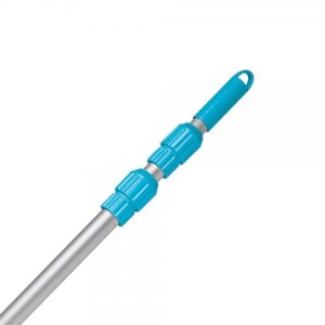Телескопічна алюмінієва ручка для очищення верхньої кульки води Intex 29055 (діаметр 28 мм, 279 см)