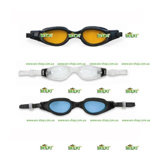 Окуляри для плавання Intex 55692 "Master Goggles Pro" від 14 років