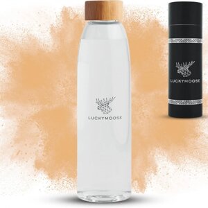 Скляна пляшка Luckymoose для сифонів Sodastream Crystal та Penguin (0.65л)