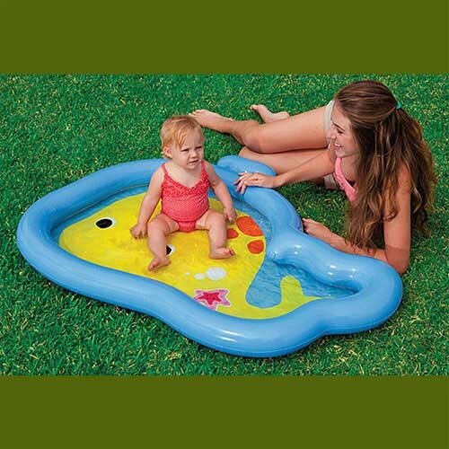 Дитячий надувний басейн Intex, 59408 &quot;Кит&quot; - характеристики