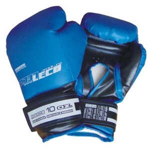 Рукавички боксерські 10 унц. сині, модель9808 т007-6