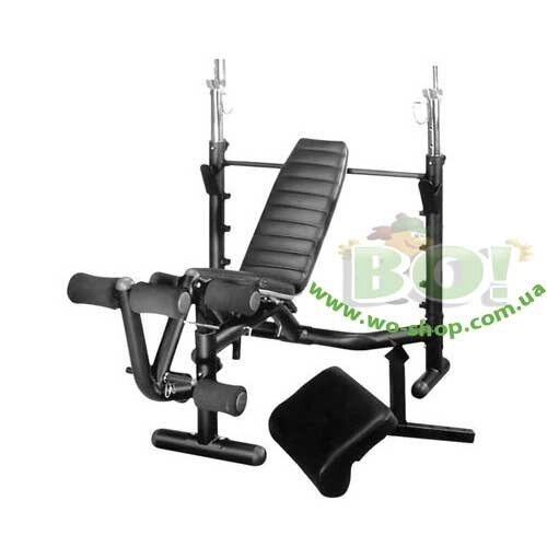 Скамья под штангу Housefit DH 8131 ##от компании## Интернет магазин «Во!» www. wo-shop. com. ua - ##фото## 1