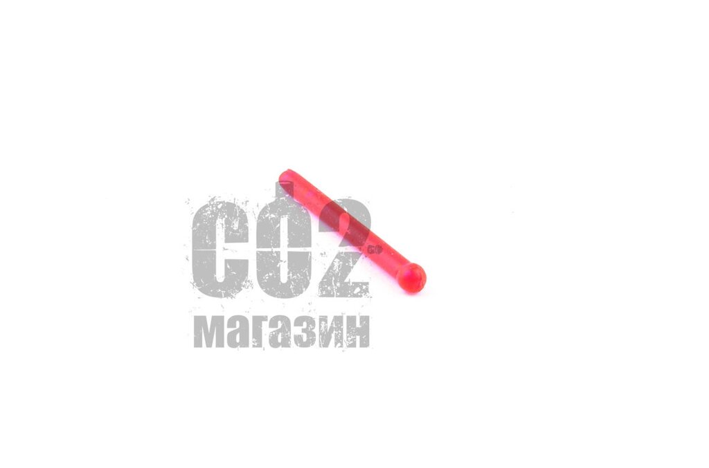Червона оптоволоконная мушка 2 мм від компанії CO2 магазин - фото 1