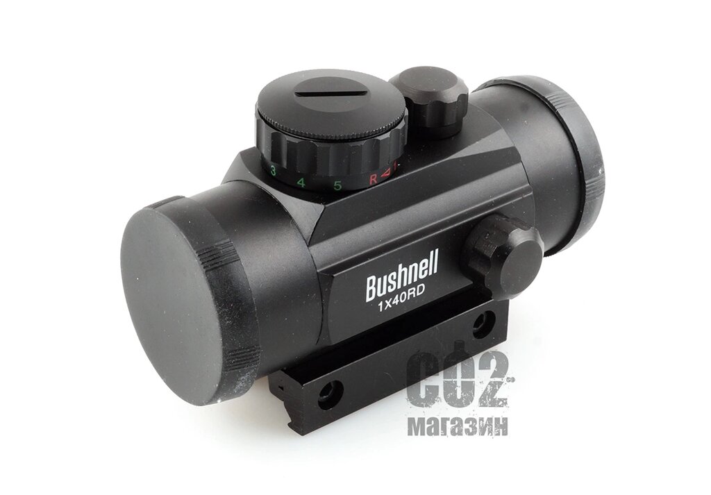 Коллиматорный прицел Bushnell 1x40 RD ##от компании## CO2 магазин - ##фото## 1
