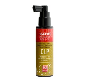 Мастило для чищення, змащування та консервації зброї XADO CLP OIL-758 100 ml