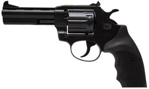 Револьвер Alfa 441 4 "воронований, пластик
