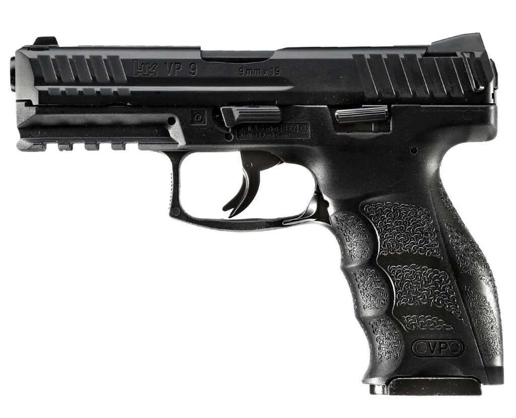Пистолет пневматический Umarex Heckler & Koch VP9 Blowback ##от компании## CO2 магазин - ##фото## 1