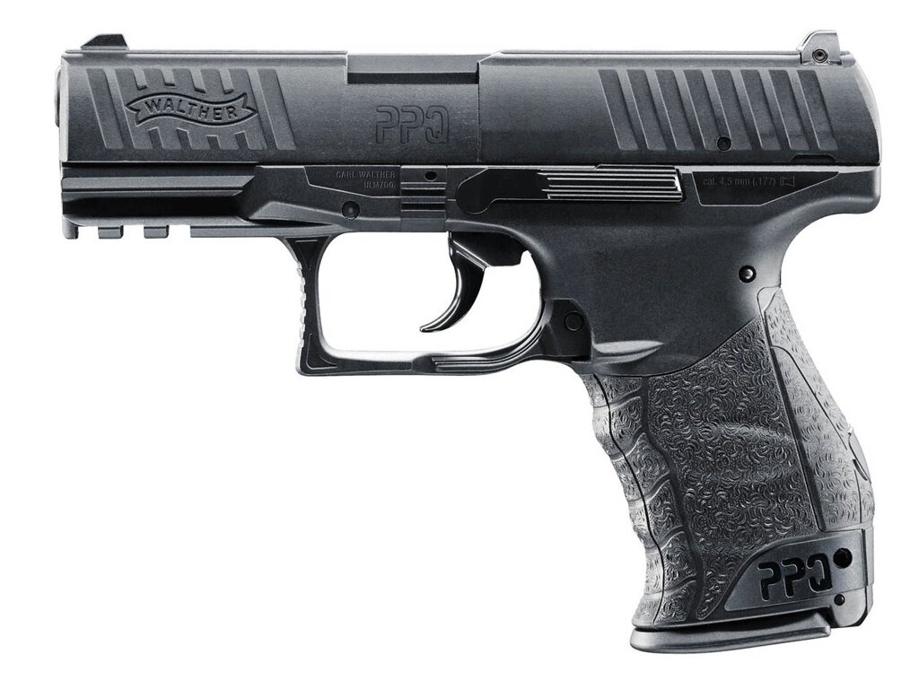 Пистолет пневматический Umarex Walther PPQ ##от компании## CO2 магазин - ##фото## 1
